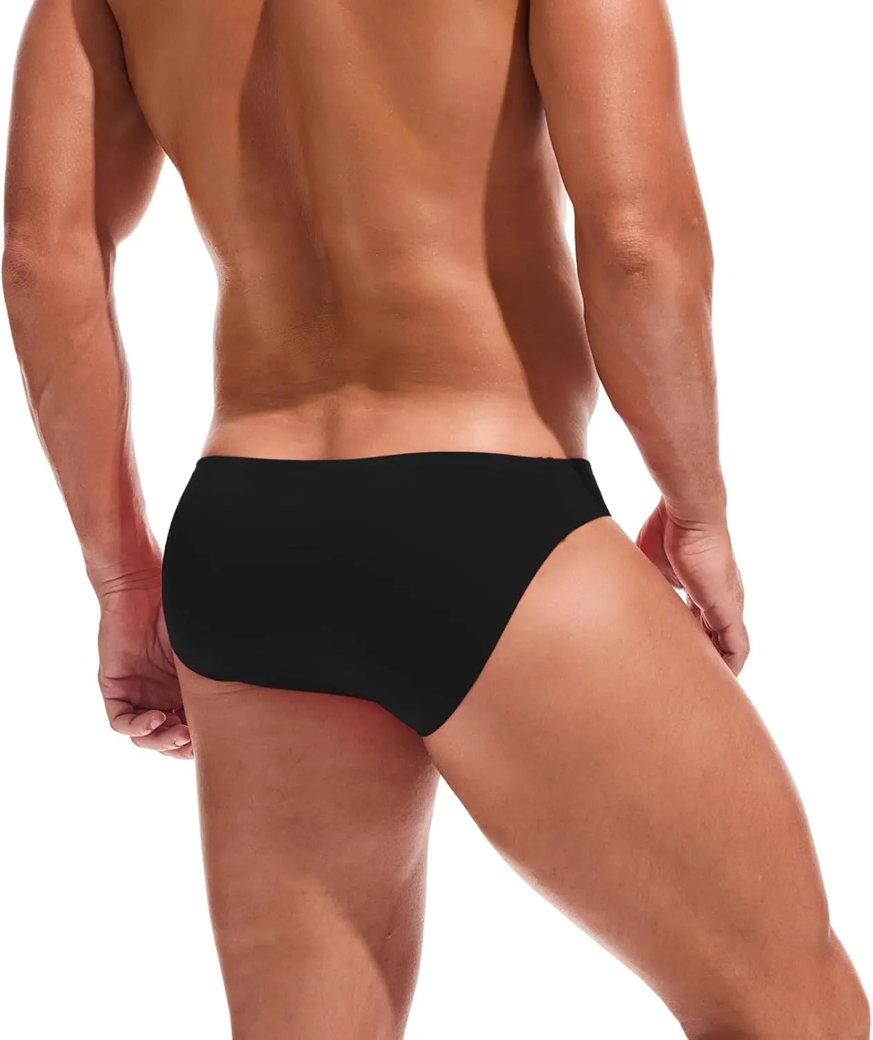 Summer Code Mens Soft Modal Briefs Low Rise Lightweight Underwear