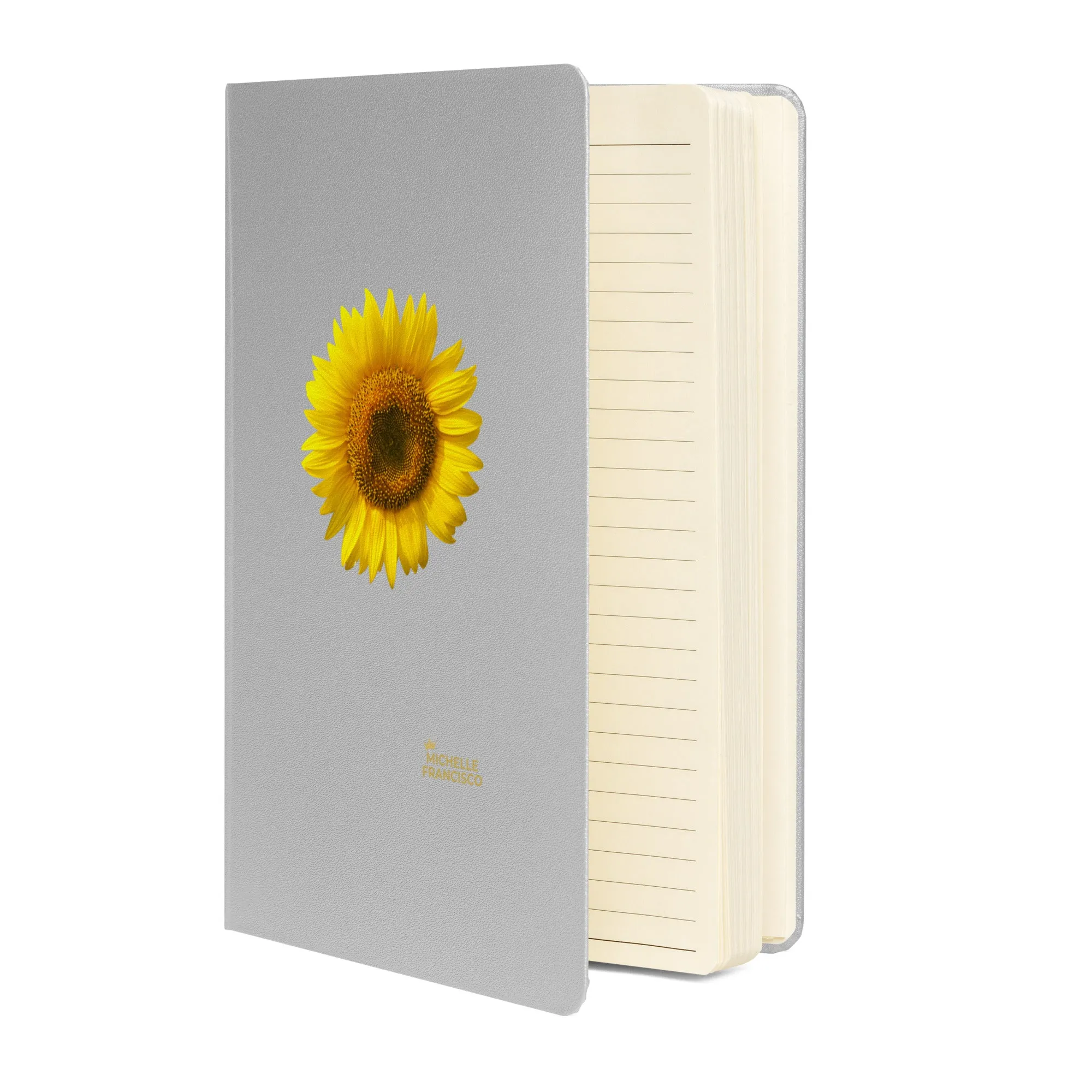 Sunflower Hardcover Bound Notebook
