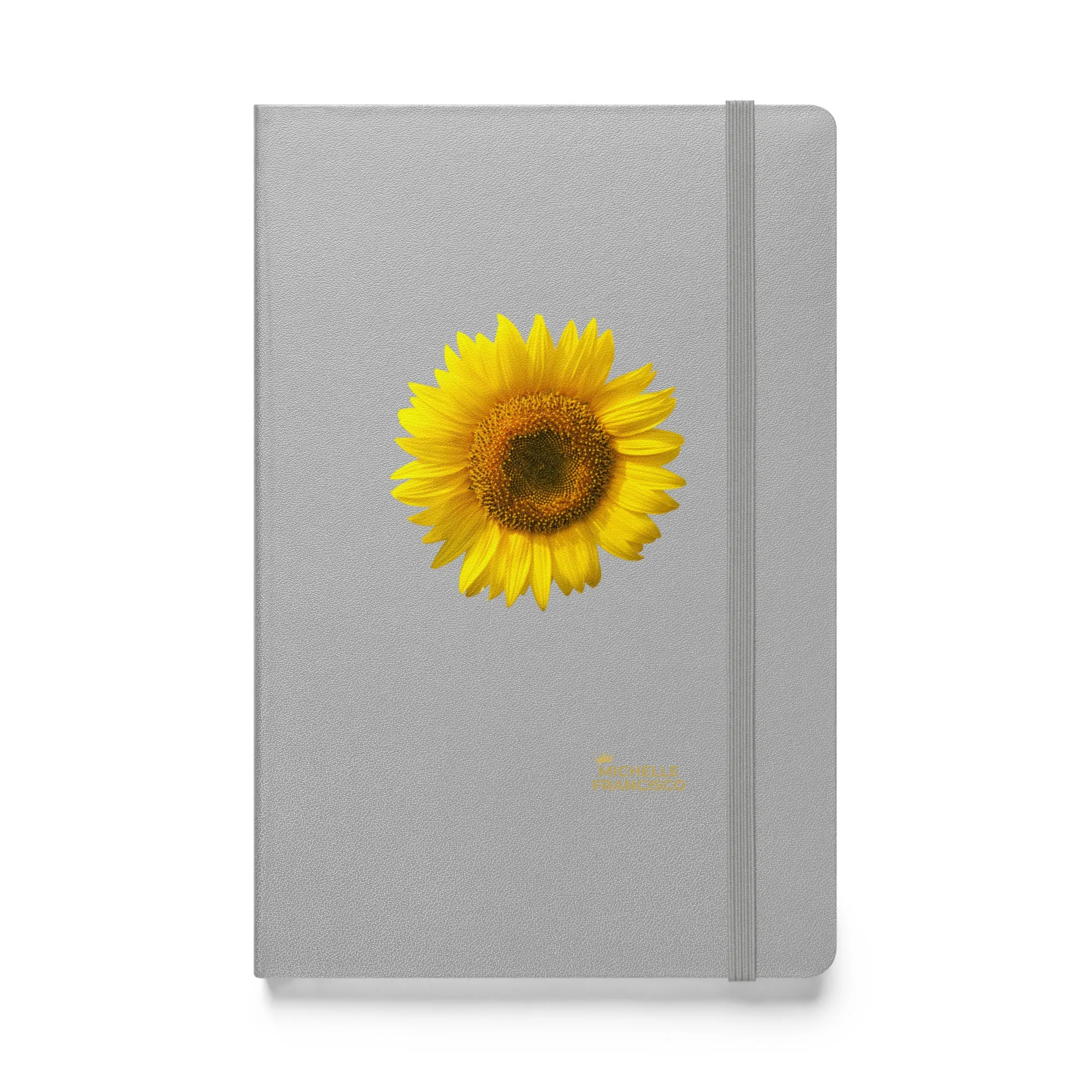 Sunflower Hardcover Bound Notebook