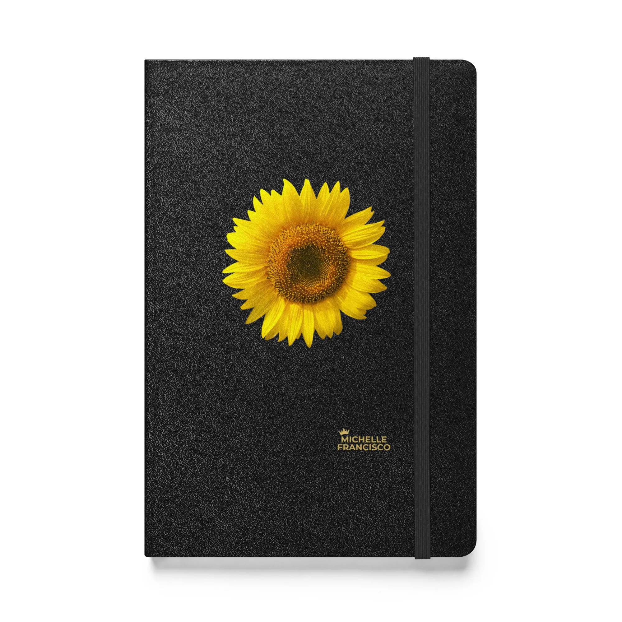 Sunflower Hardcover Bound Notebook