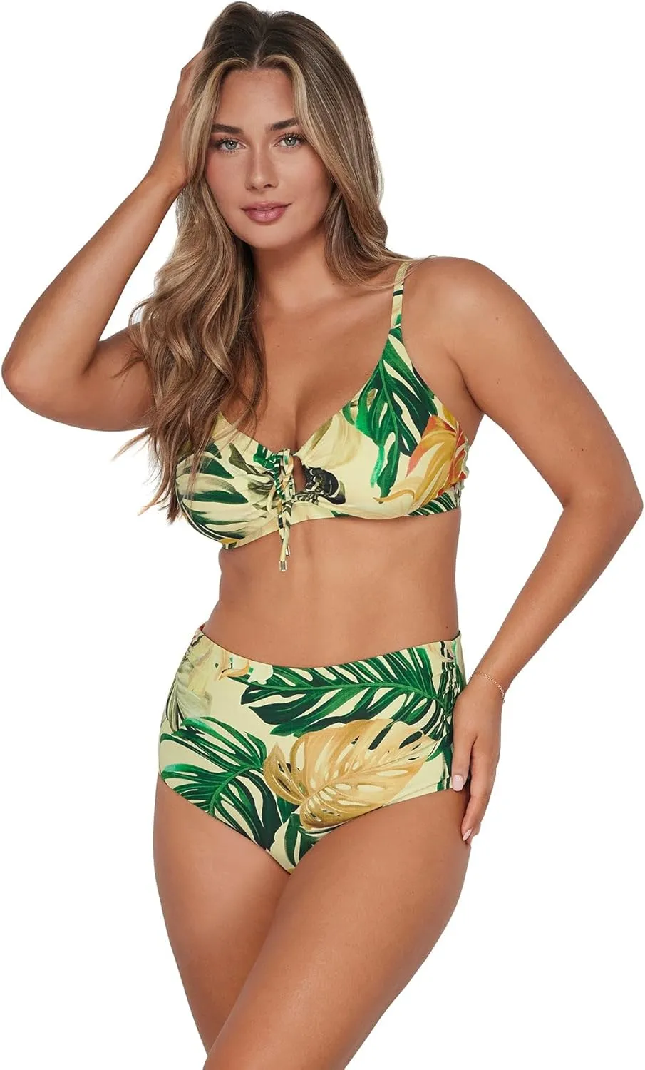 Sunsets Women's Capri High-Waist