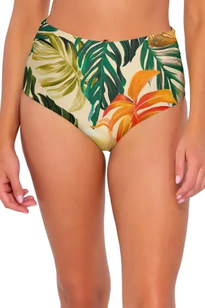 Sunsets Women's Capri High-Waist