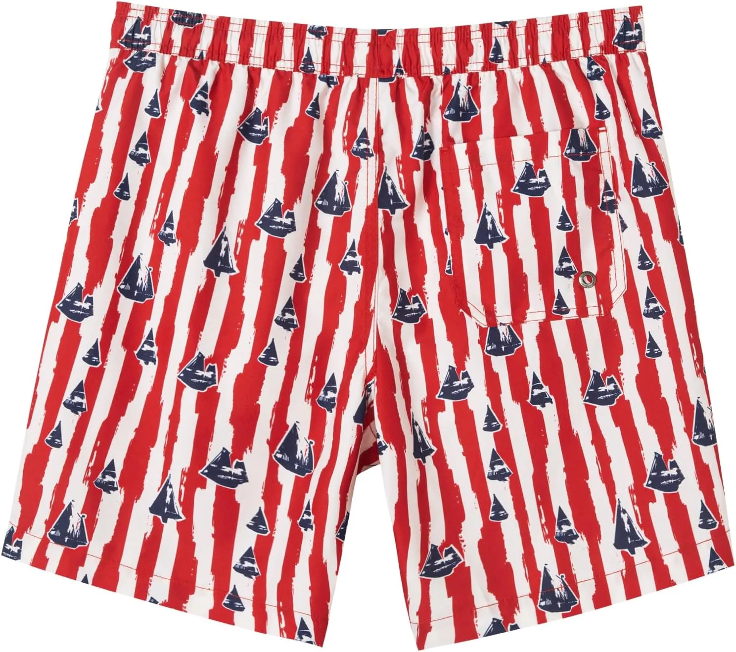 SURF CUZ Mens Swim Trunks 7" Swimming Trunks with Mesh Liner Quick Dry Swim Shorts for Men Swimwear Bathing Suits Pockets