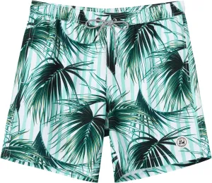SURF CUZ Mens Swim Trunks 7" Swimming Trunks with Mesh Liner Quick Dry Swim Shorts for Men Swimwear Bathing Suits Pockets