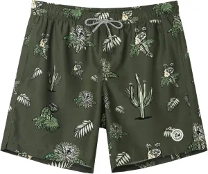SURF CUZ Mens Swim Trunks 7" Swimming Trunks with Mesh Liner Quick Dry Swim Shorts for Men Swimwear Bathing Suits Pockets