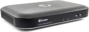 Swann DVR4-5580 DVR-5580 4 Channel 4K Ultra HD DVR Security System | 1TB HDD, HDMI, BNC