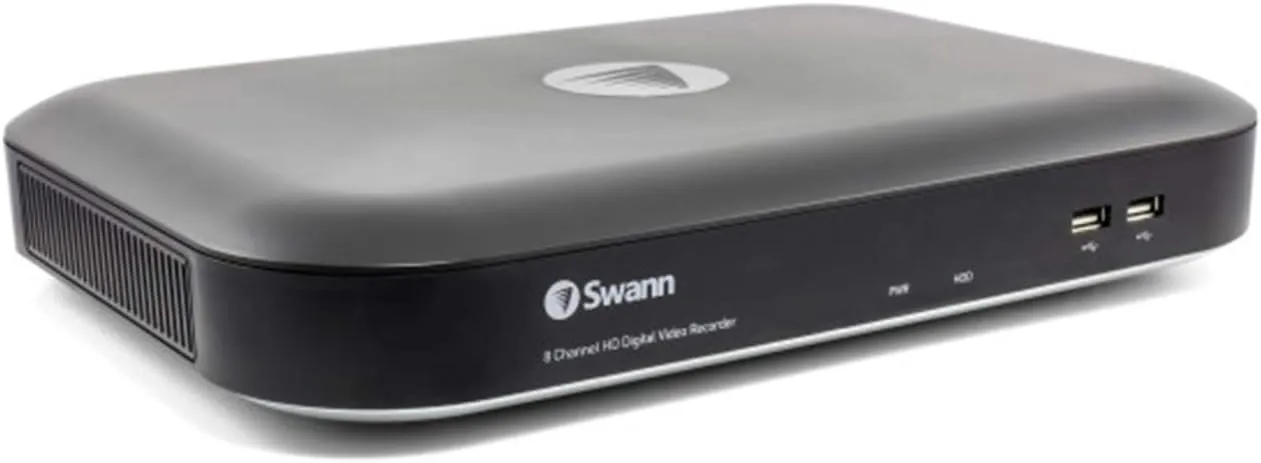 Swann DVR4-5580 DVR-5580 4 Channel 4K Ultra HD DVR Security System | 1TB HDD, HDMI, BNC