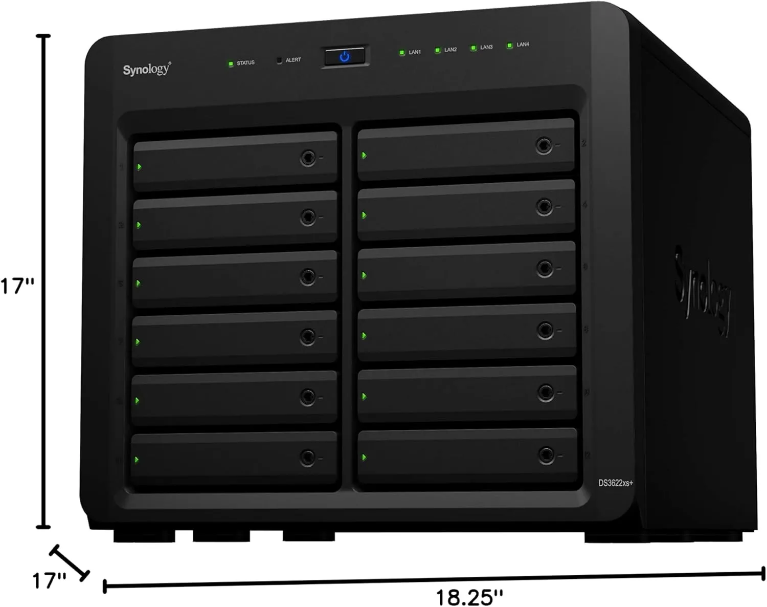 Synology 12 Bay DiskStation DS3622xs  (Diskless)