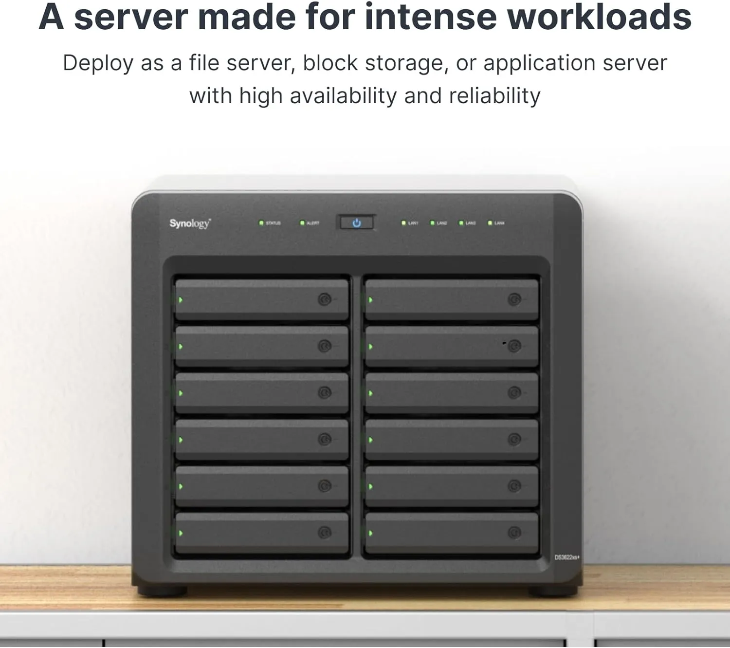 Synology 12 Bay DiskStation DS3622xs  (Diskless)