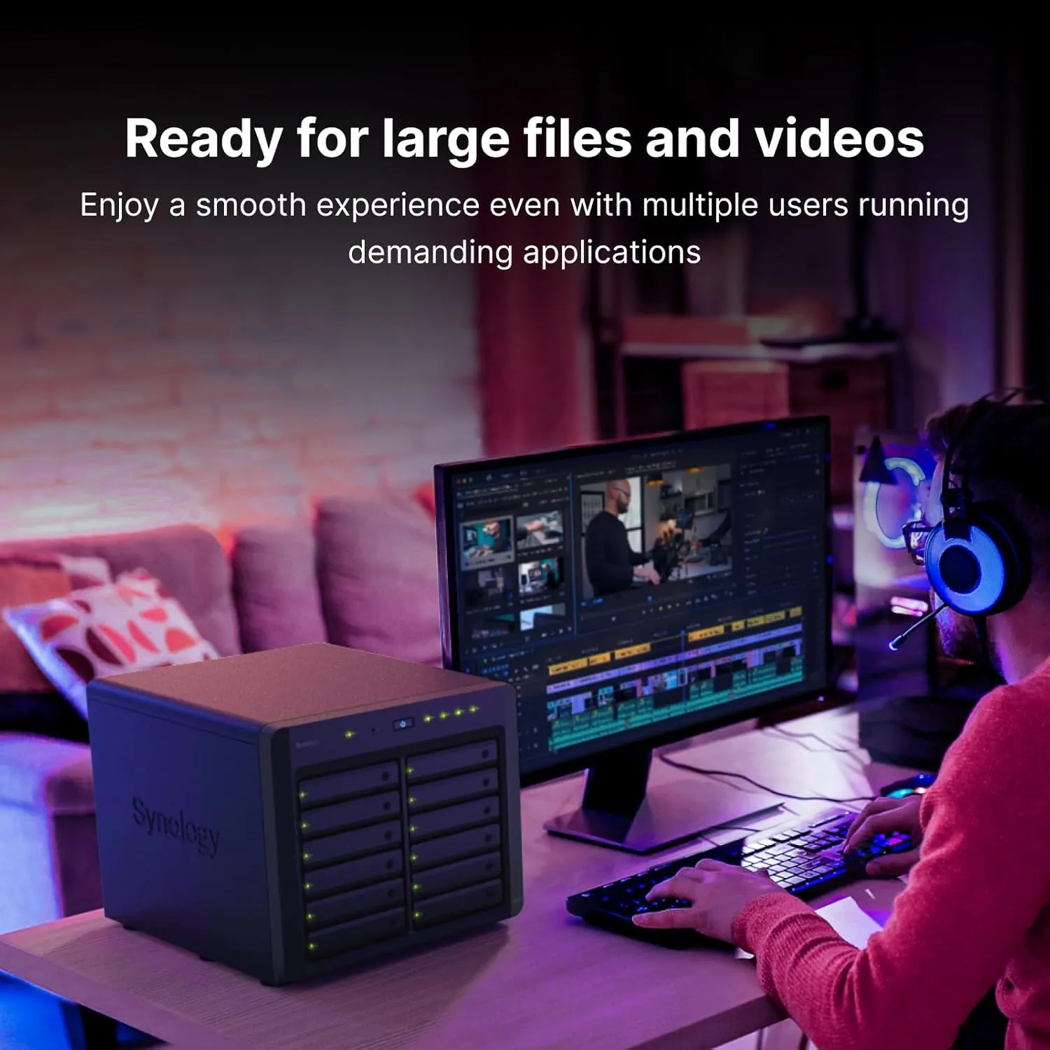 Synology 12 Bay DiskStation DS3622xs  (Diskless)