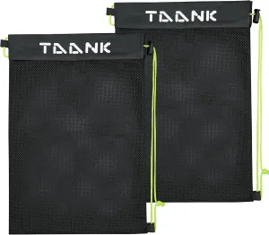 TAANK 1 Pcs/2 Pcs Mesh Bag, with Drawstring Closure,18x12inch(45 * 30cm) small mesh Bag for Pickleballs&Softballs&Tennis&BaseBalls&Golf Balls.Mesh Laundry bags&Beach bag