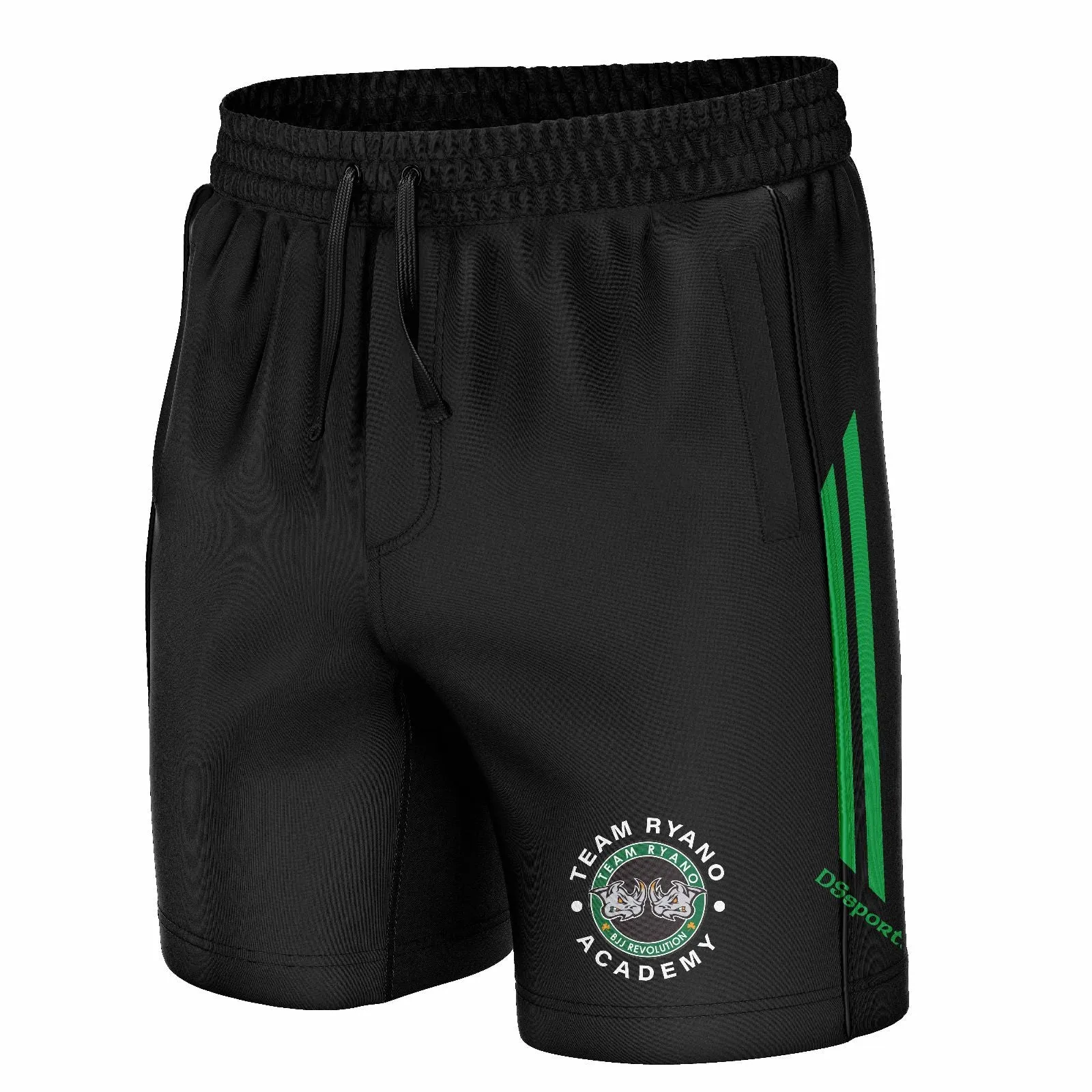 Team Ryano - Challenger Leisure Shorts - Green