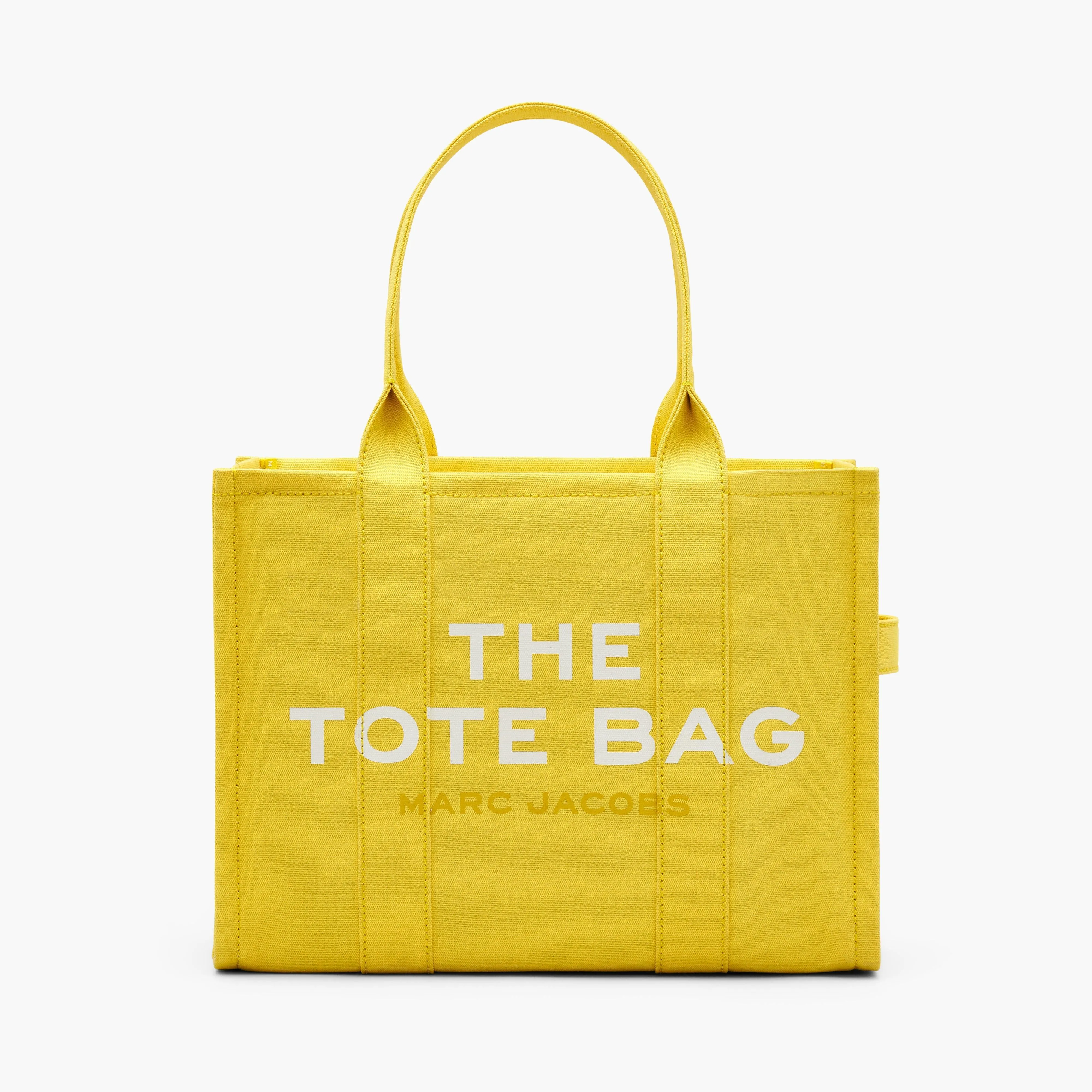 The Canvas Large Tote Bag in Citrine