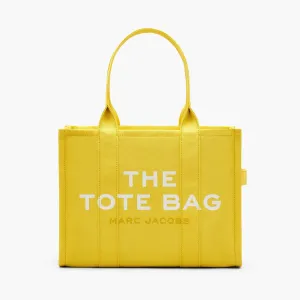 The Canvas Large Tote Bag in Citrine