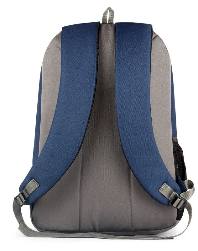 THE CLOWNFISH Delta Polyester Laptop Backpack - 23 Ltr Capacity, Water-Resistant | Blue
