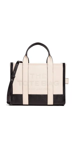 The Colorblock Medium Tote Bag Ivory Multi One Size