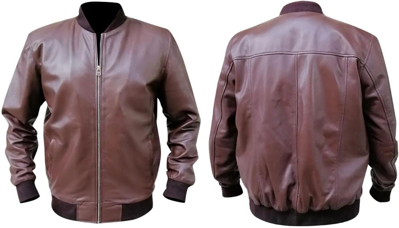 The Killing Joke Joker Black Hooded Moto Leather Jacket for Mens