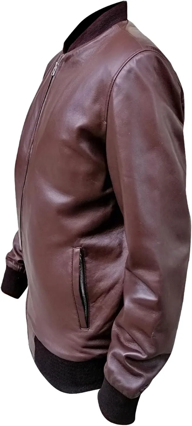 The Killing Joke Joker Black Hooded Moto Leather Jacket for Mens