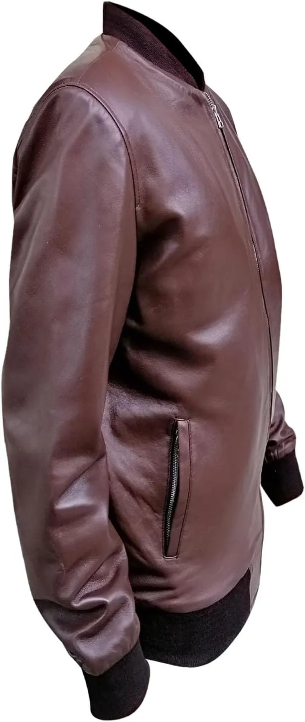 The Killing Joke Joker Black Hooded Moto Leather Jacket for Mens