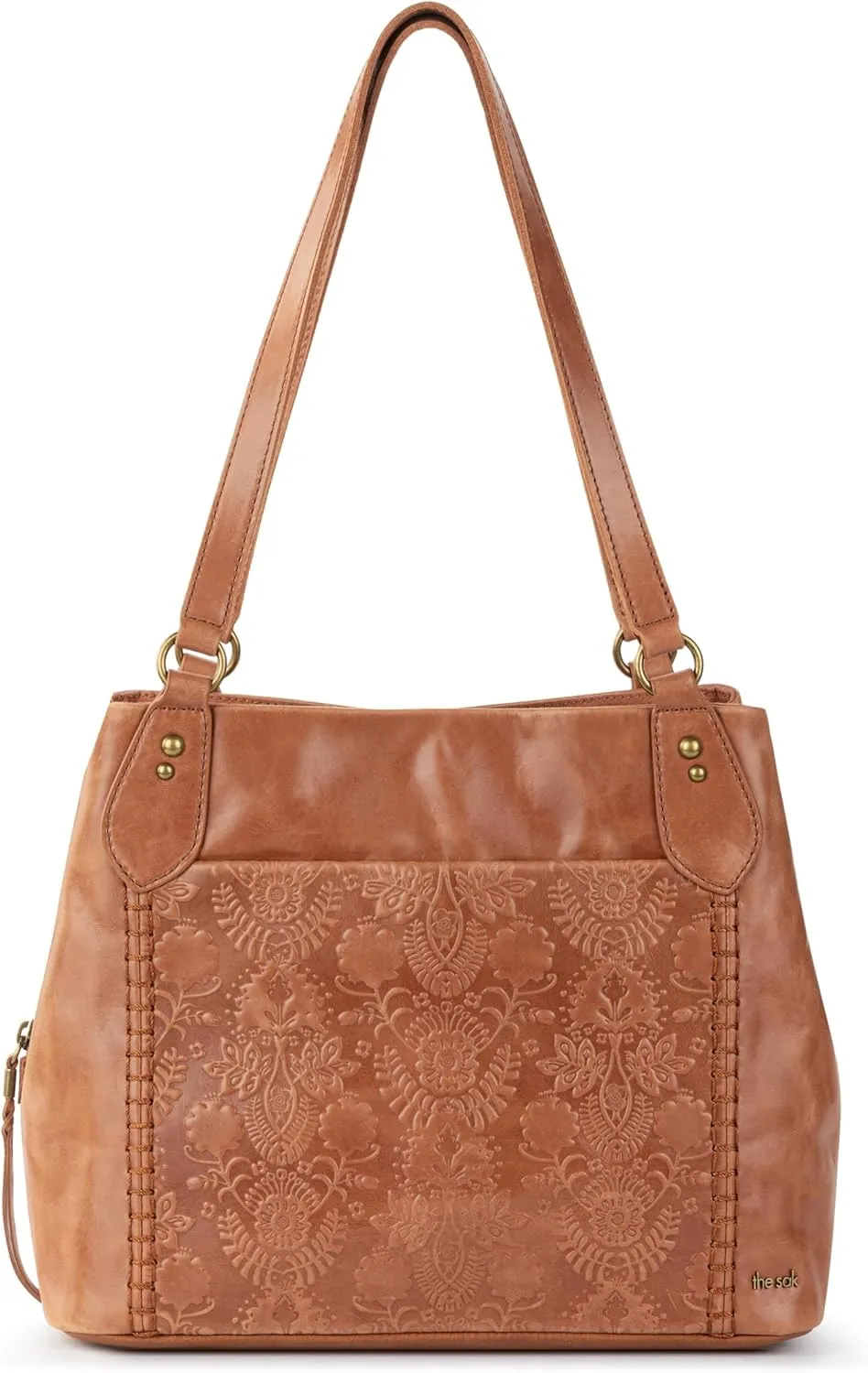 The Sak Melrose Leather Satchel