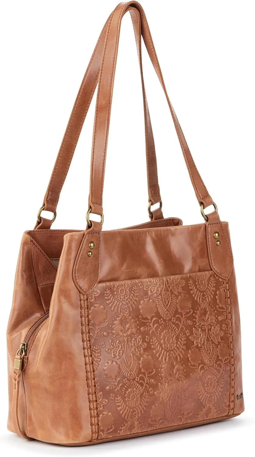 The Sak Melrose Leather Satchel