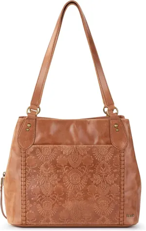 The Sak Melrose Leather Satchel