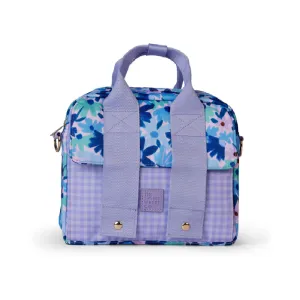 The Somewhere Co. Lunch Tote - Blue Meadow
