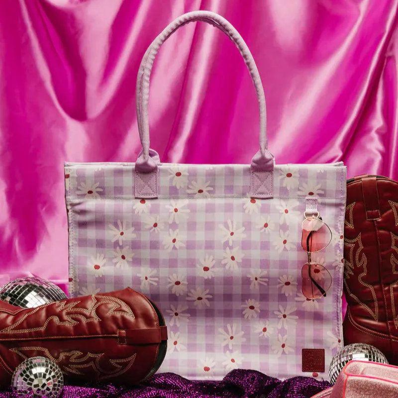 The Somewhere Co. Ultimate Tote Bag - Daisy Fields