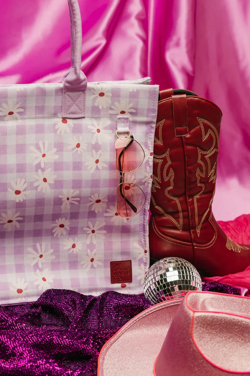 The Somewhere Co. Ultimate Tote Bag - Daisy Fields