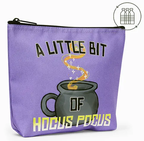 Thirty One Snack & Go Pouch *Hocus Pocus Cauldron*