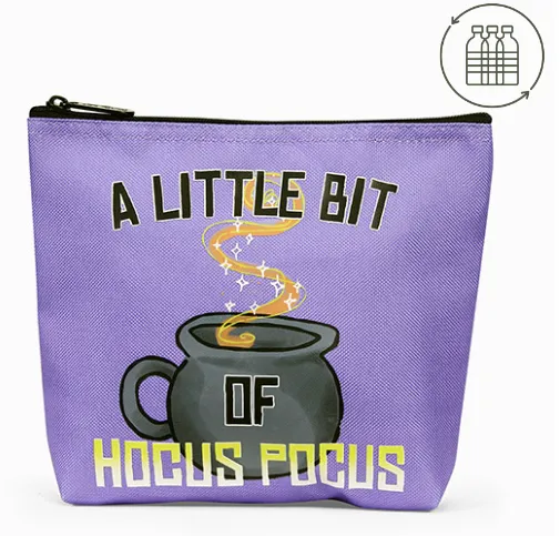 Thirty One Snack & Go Pouch *Hocus Pocus Cauldron*
