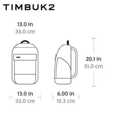 Timbuk2 Water-Resistant Alcatraz Backpack