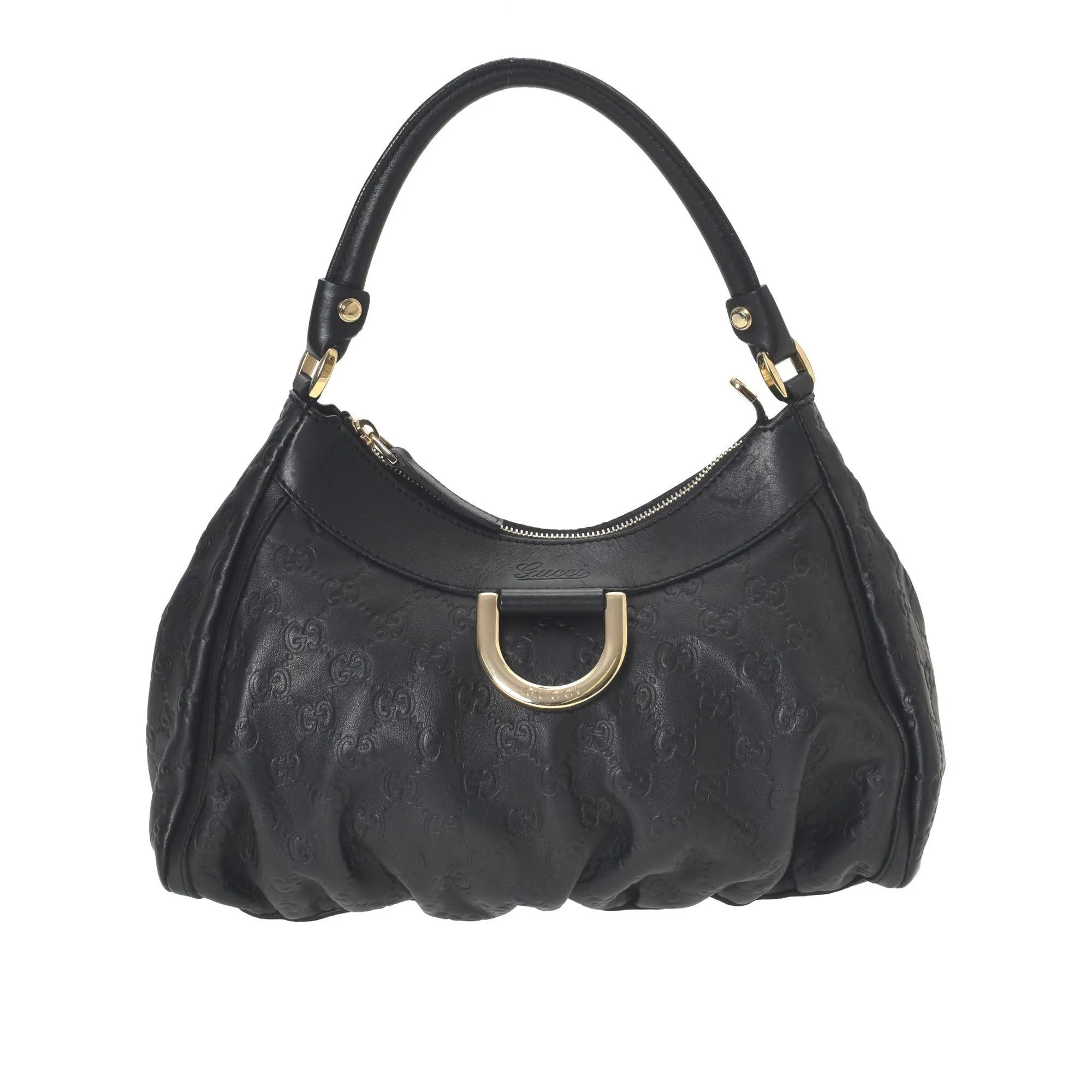 Timely Bag Guccissima D-Gold Hobo Crowd-pleaser