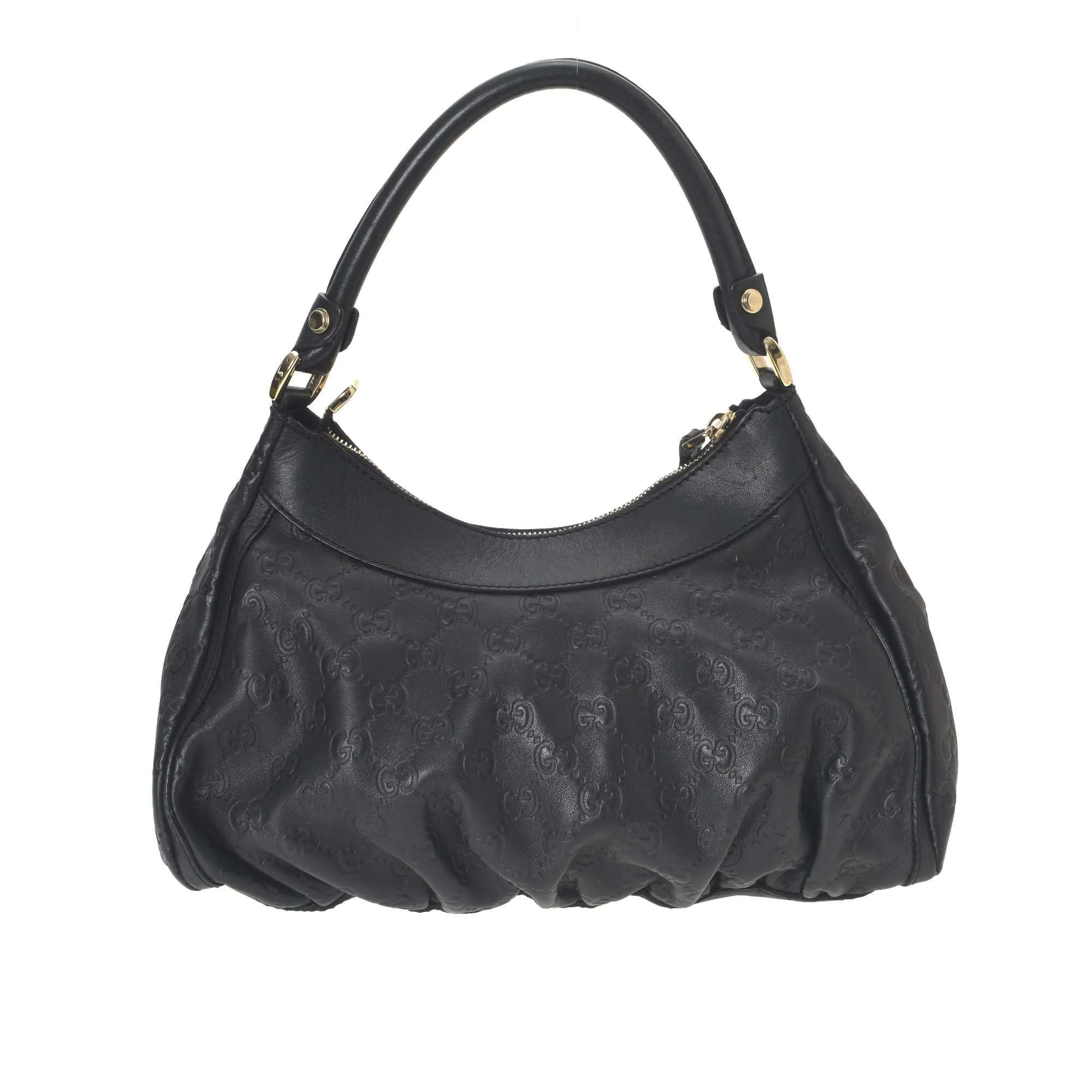 Timely Bag Guccissima D-Gold Hobo Crowd-pleaser