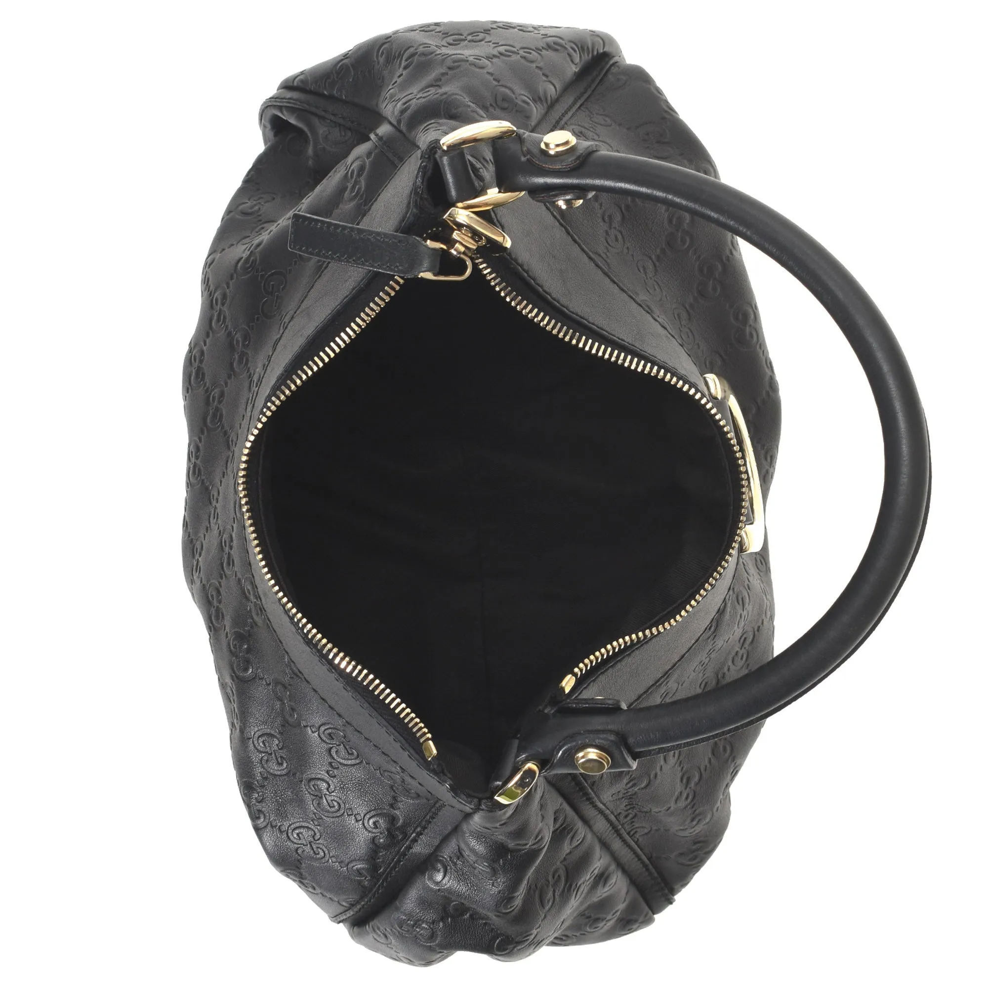 Timely Bag Guccissima D-Gold Hobo Crowd-pleaser