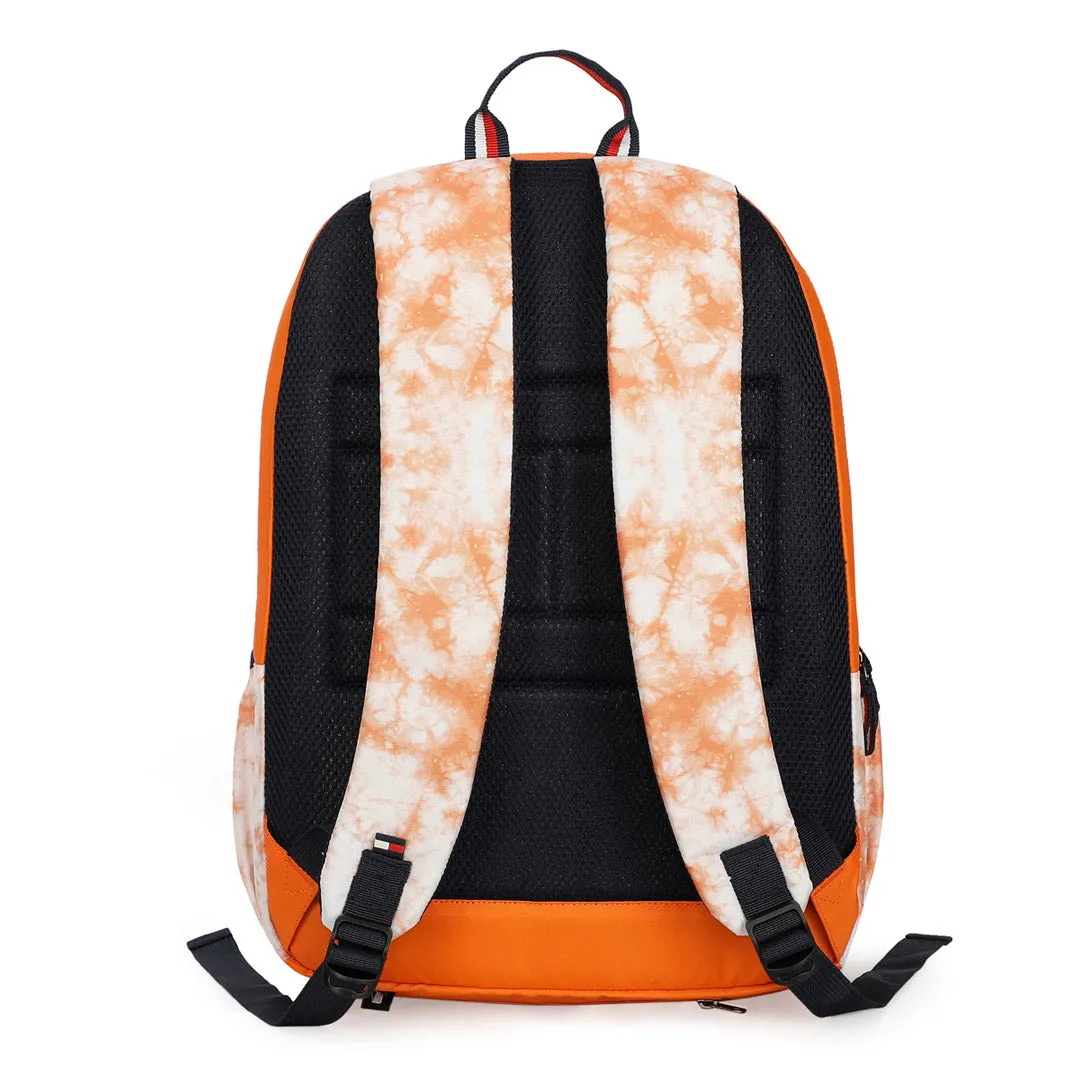 Tommy Hilfiger Cloudy Water-Resistant Laptop Backpack