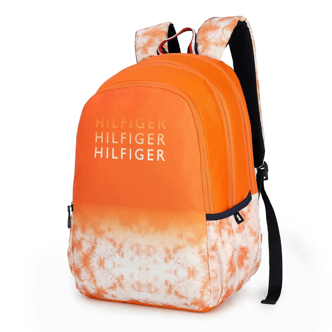 Tommy Hilfiger Cloudy Water-Resistant Laptop Backpack