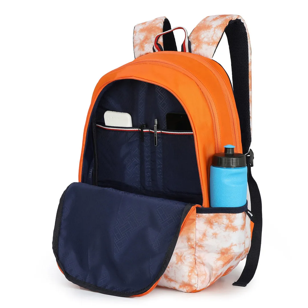 Tommy Hilfiger Cloudy Water-Resistant Laptop Backpack