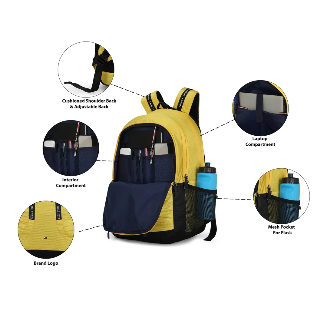 Tommy Hilfiger Draven Water-Resistant Laptop Backpack