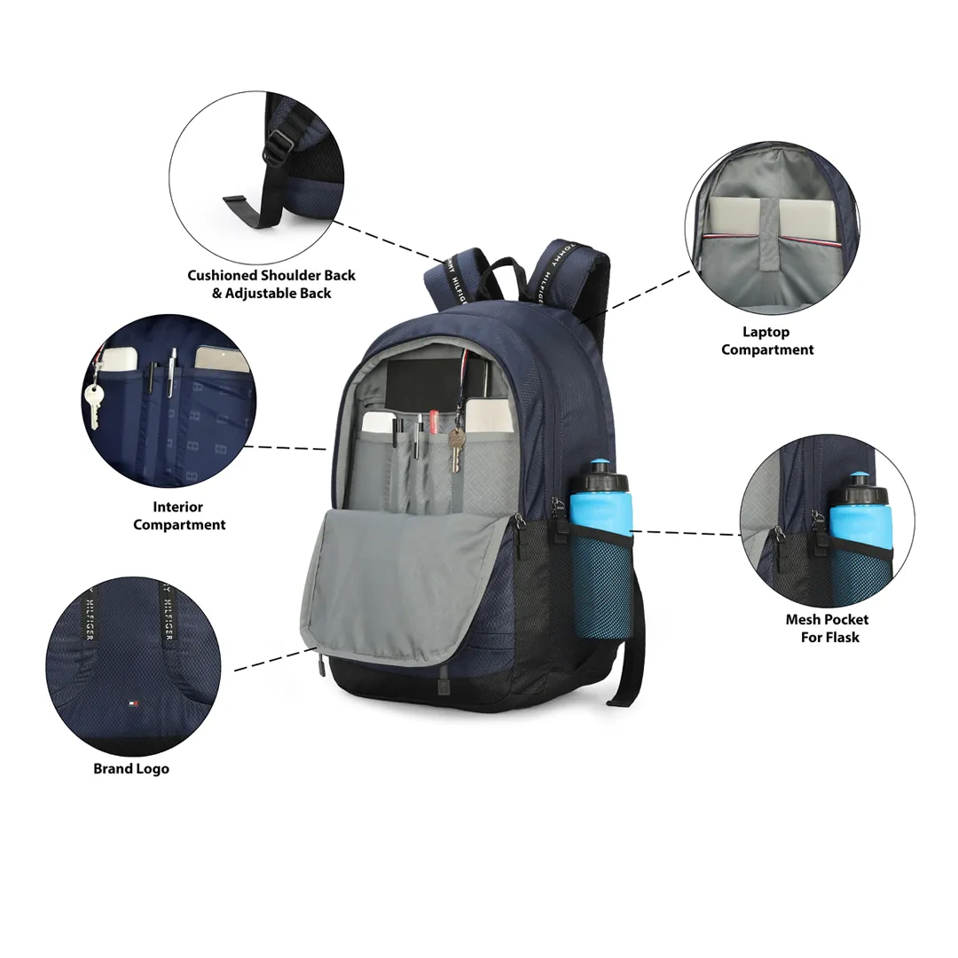 Tommy Hilfiger Draven Water-Resistant Laptop Backpack