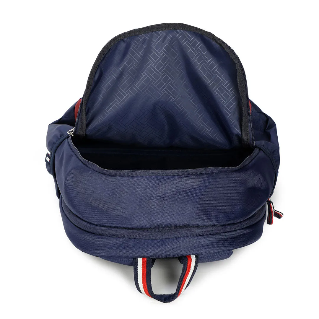 Tommy Hilfiger Milo Unisex Water-Resistant Laptop Backpack
