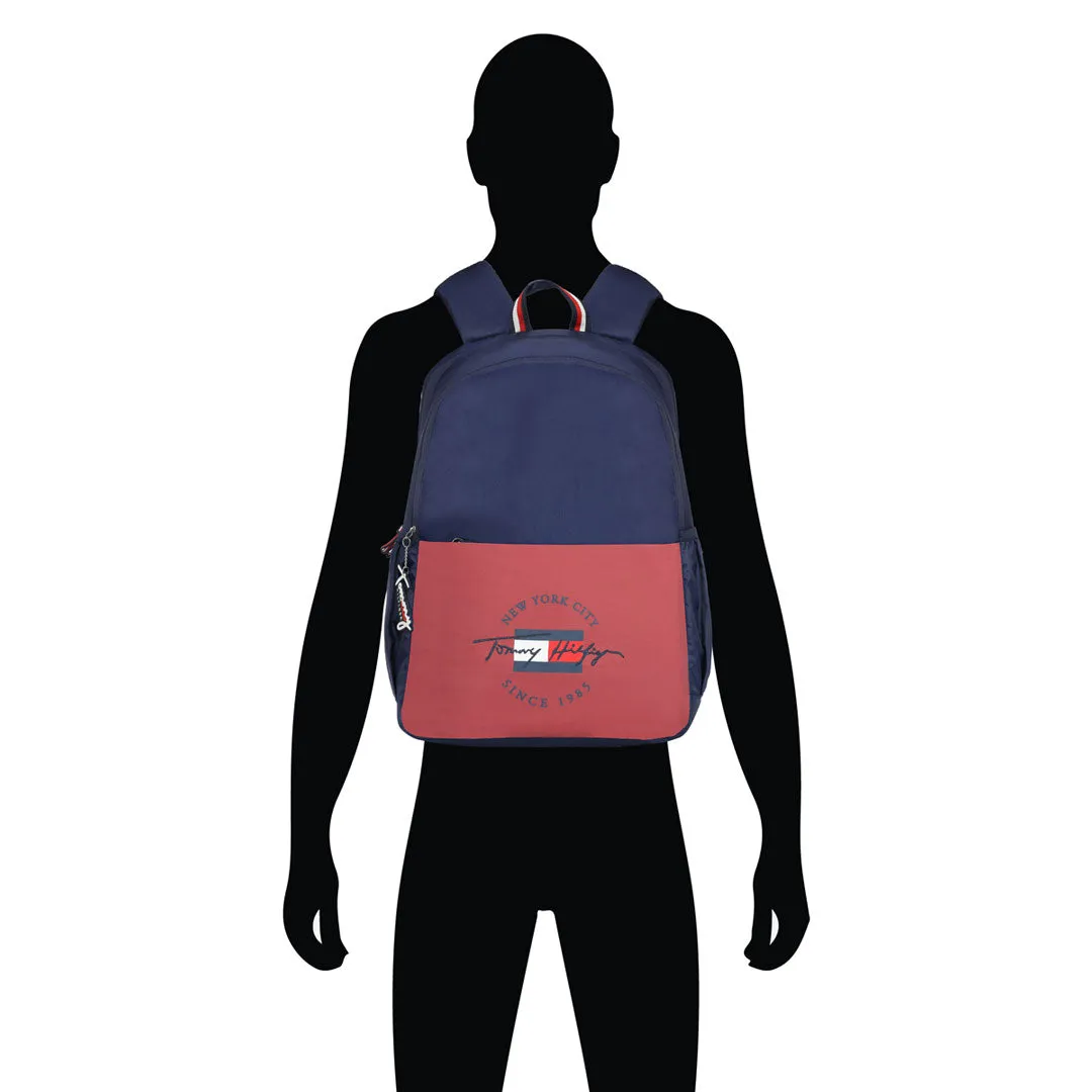 Tommy Hilfiger Milo Unisex Water-Resistant Laptop Backpack