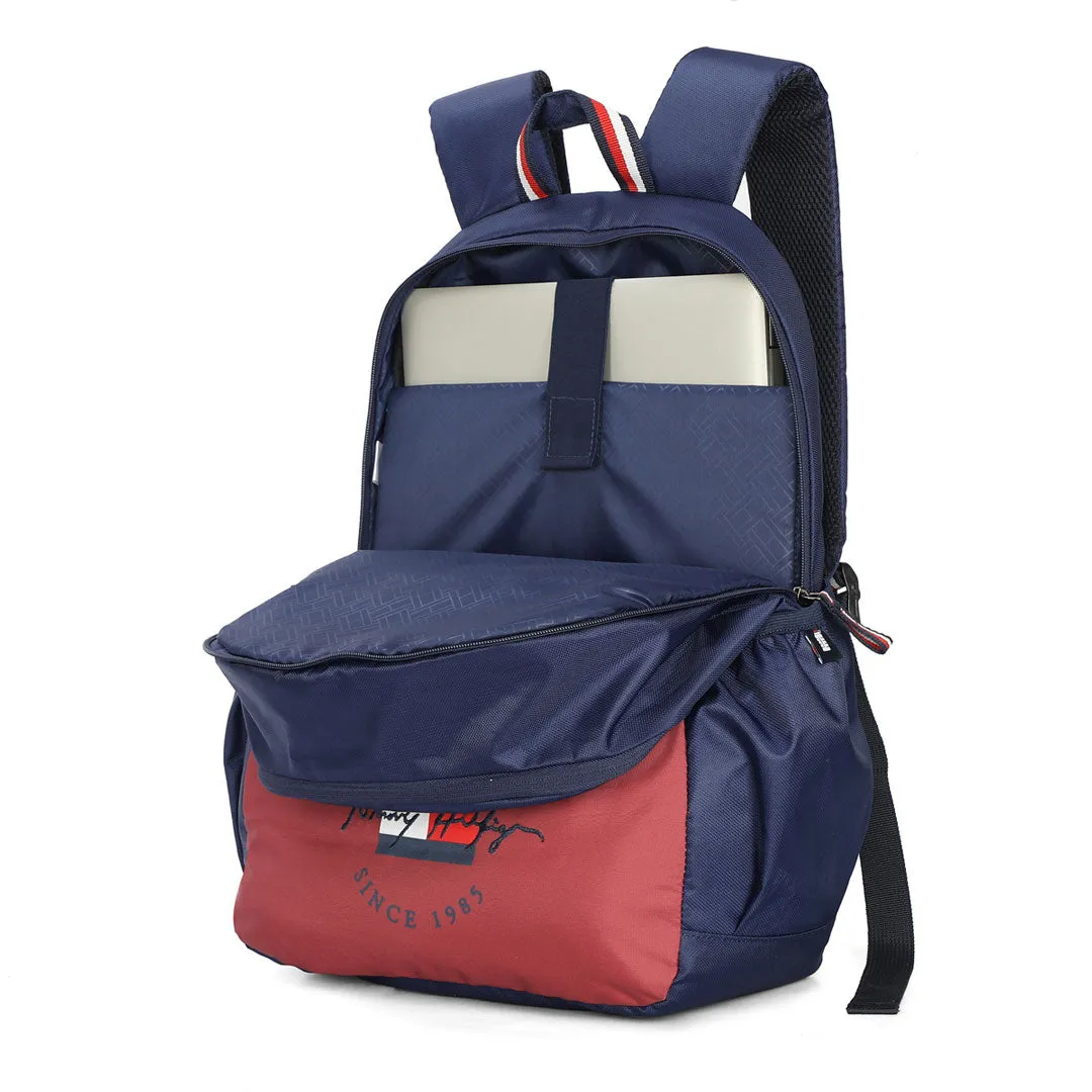 Tommy Hilfiger Milo Unisex Water-Resistant Laptop Backpack