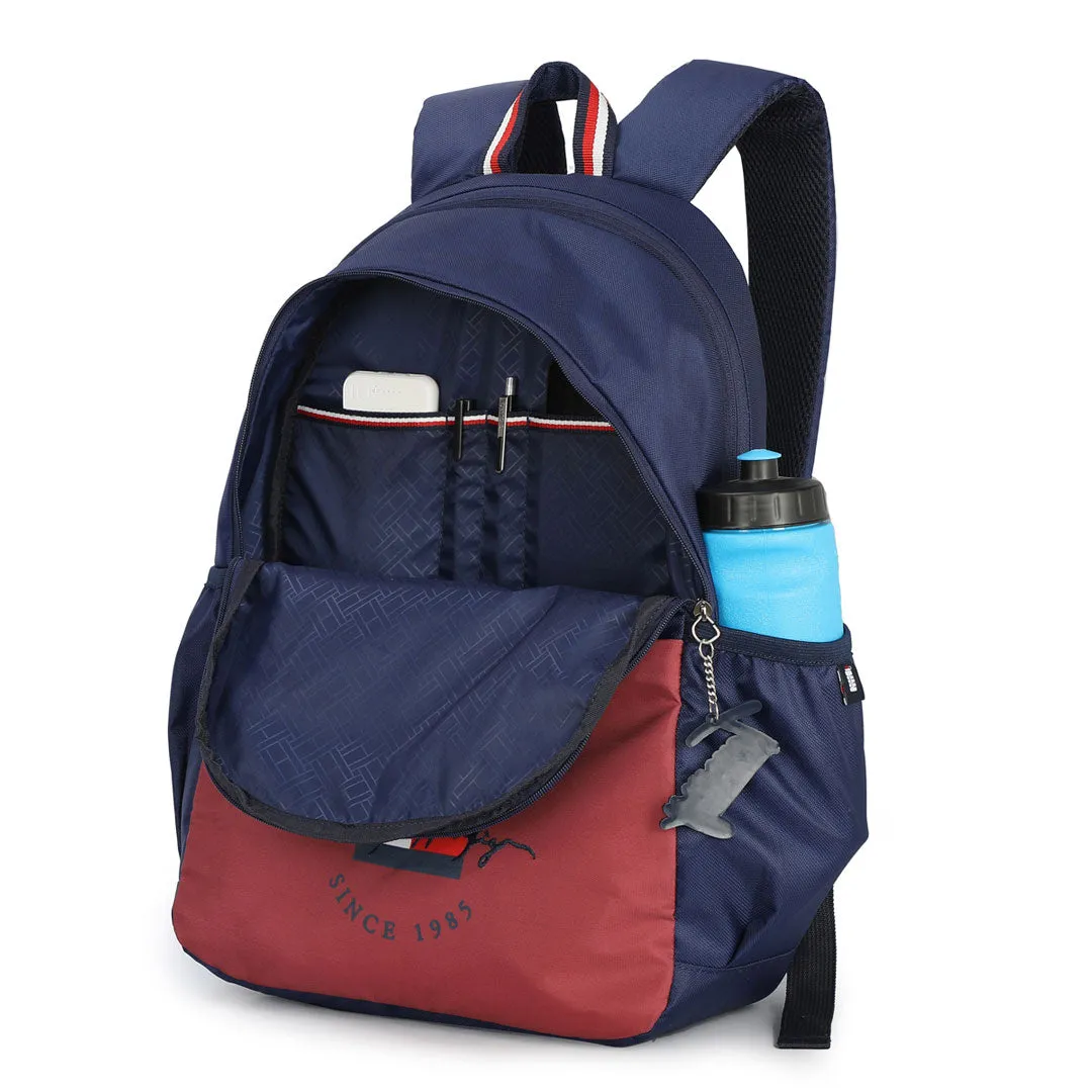 Tommy Hilfiger Milo Unisex Water-Resistant Laptop Backpack