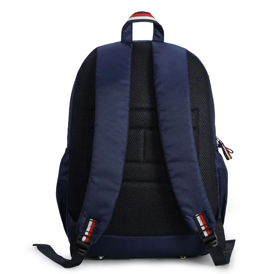 Tommy Hilfiger Milo Unisex Water-Resistant Laptop Backpack