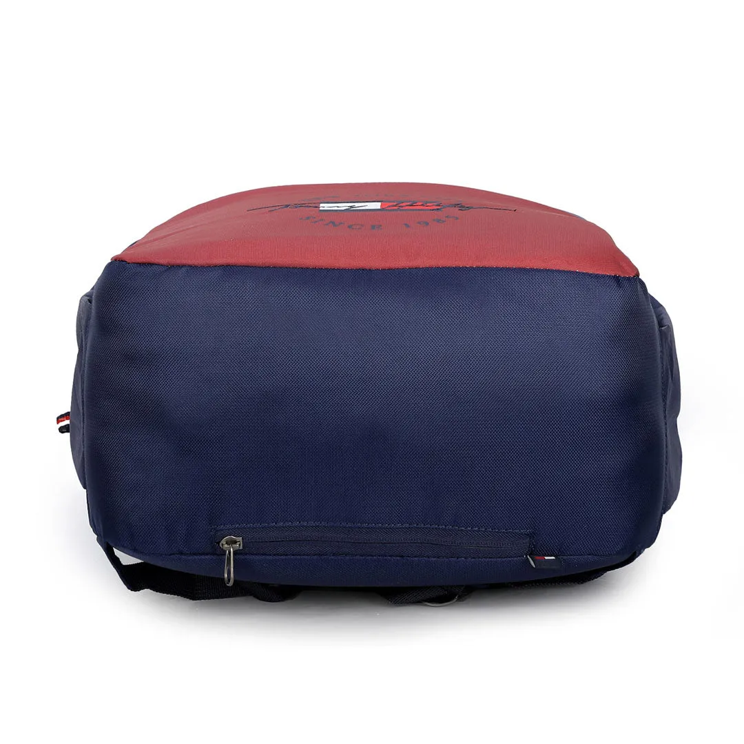 Tommy Hilfiger Milo Unisex Water-Resistant Laptop Backpack