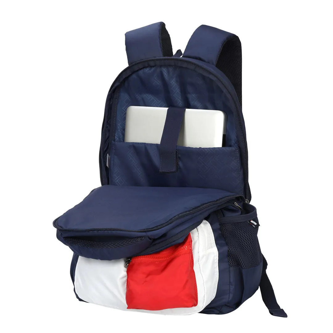 Tommy Hilfiger Rex Unisex Water-Resistant Laptop Backpack