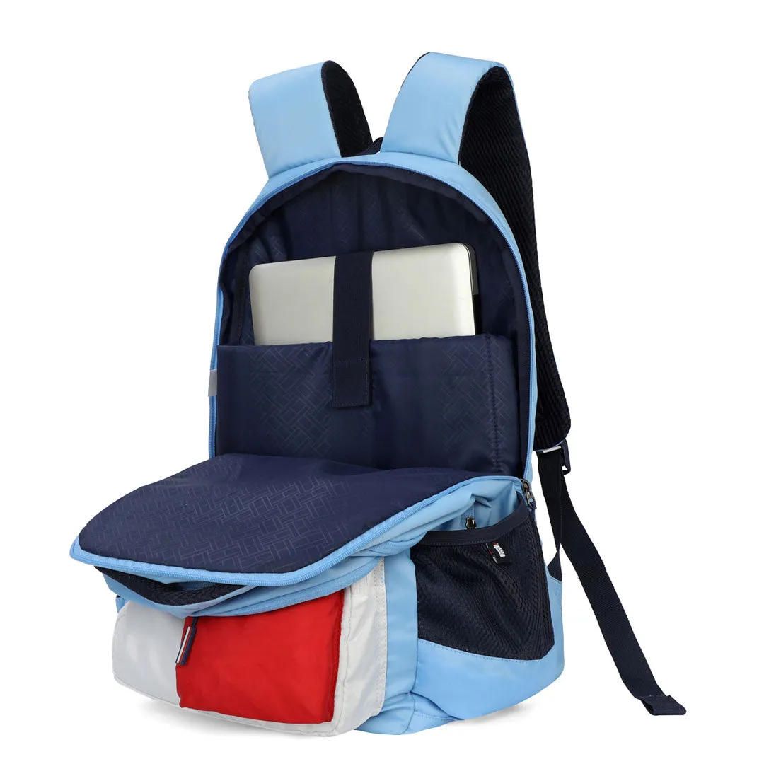 Tommy Hilfiger Rex Unisex Water-Resistant Laptop Backpack