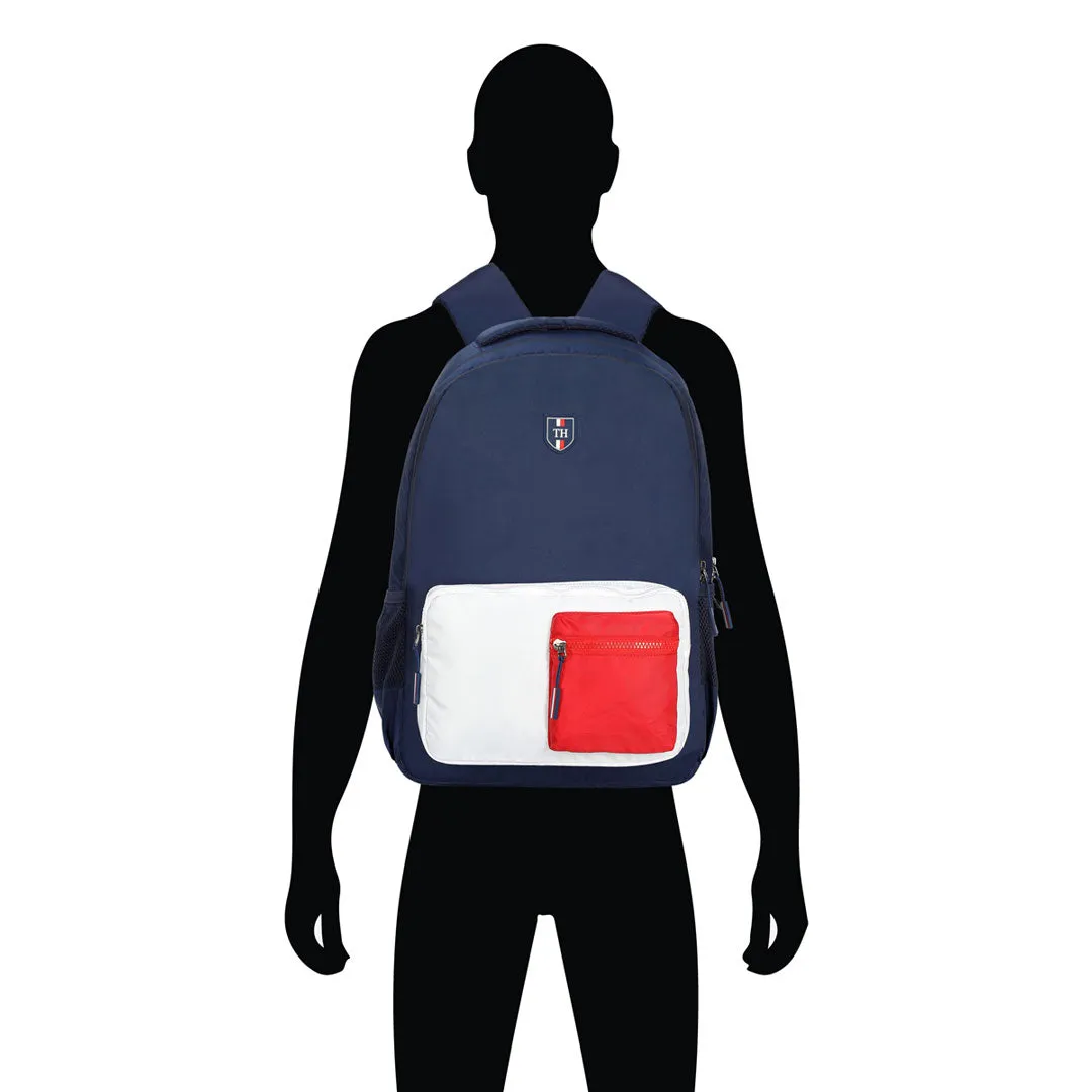 Tommy Hilfiger Rex Unisex Water-Resistant Laptop Backpack