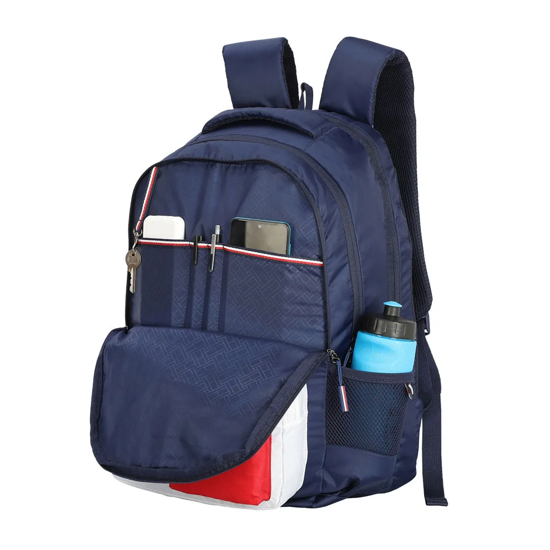 Tommy Hilfiger Rex Unisex Water-Resistant Laptop Backpack